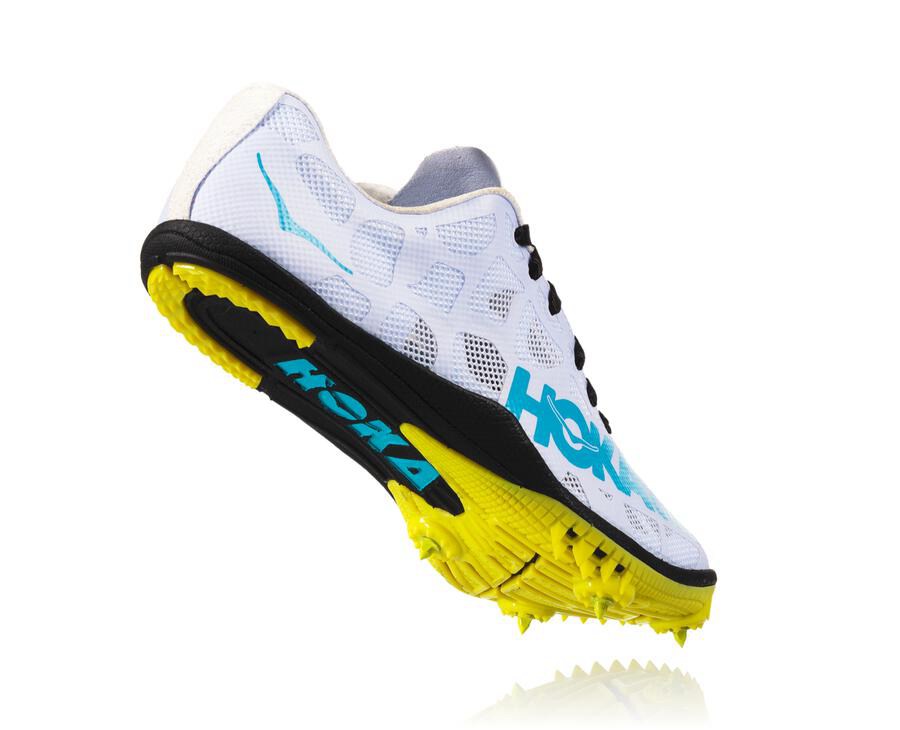 Zapatillas Atletismo Hoka One One Mujer - Rocket X - Blancas - GWV712984